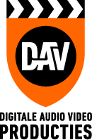 DAV Producties Official Logo